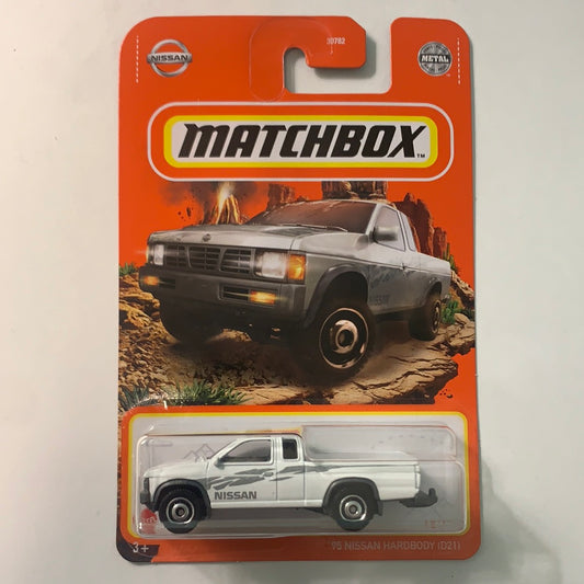 Matchbox 1/64 ‘95 Nissan Hardbody D21 White