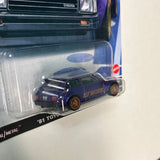 Hot Wheels 1/64 Car Culture Ronin Run ‘81 Toyota Starlet KP61 Purple