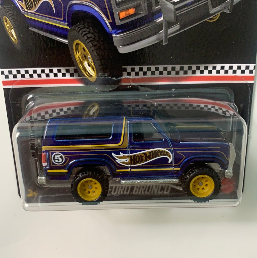 Hot Wheels 2022 Mail In ‘85 Ford Bronco Blue