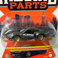 Matchbox Moving Parts 2020 Porsche 911 Carrera 4S Grey