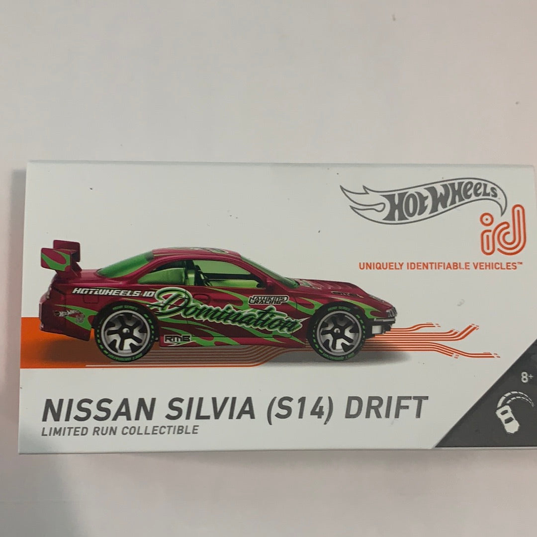 Hot Wheels ID Nissan Silvia (S14) Drift – Flipn Diecast