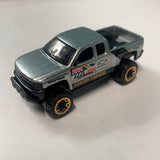 *Loose* Hot Wheels Zamac Chevy Silverado Off Road