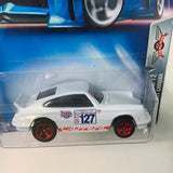 Hot Wheels 1/64 Final Run Porsche 911 Carrera White