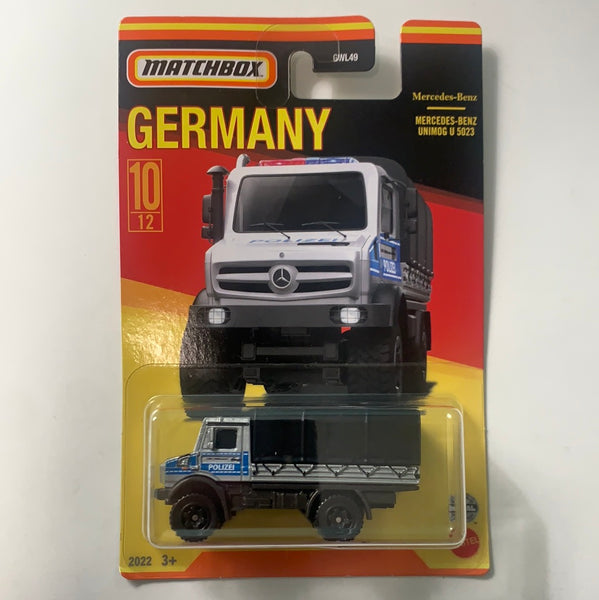 Matchbox Best of Germany Mercedes Benz Unimog U 5023