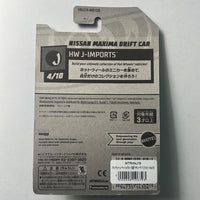 *Japan Card* Hot Wheels Nissan Maxima Drift Car Red