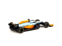 Tarmac Works Global64 1/64 McLaren MCL35M Monaco Grand Prix 2021 Daniel Ricciardo #3 Blue & Orange