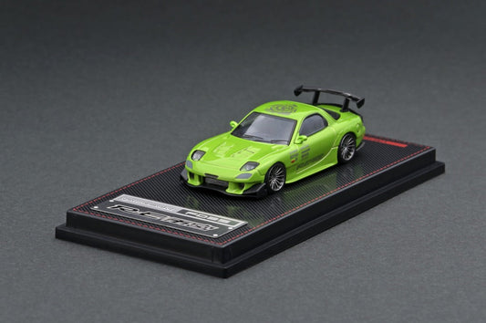 Ignition Models 1/64 IG1947 Mazda RX-7 (FD3S) RE Amemiya Green Metallic