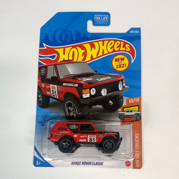 Hot Wheels Range Rover Classic - Damaged Box