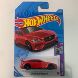 Hot Wheels Jaguar XE SV Project 8 Red