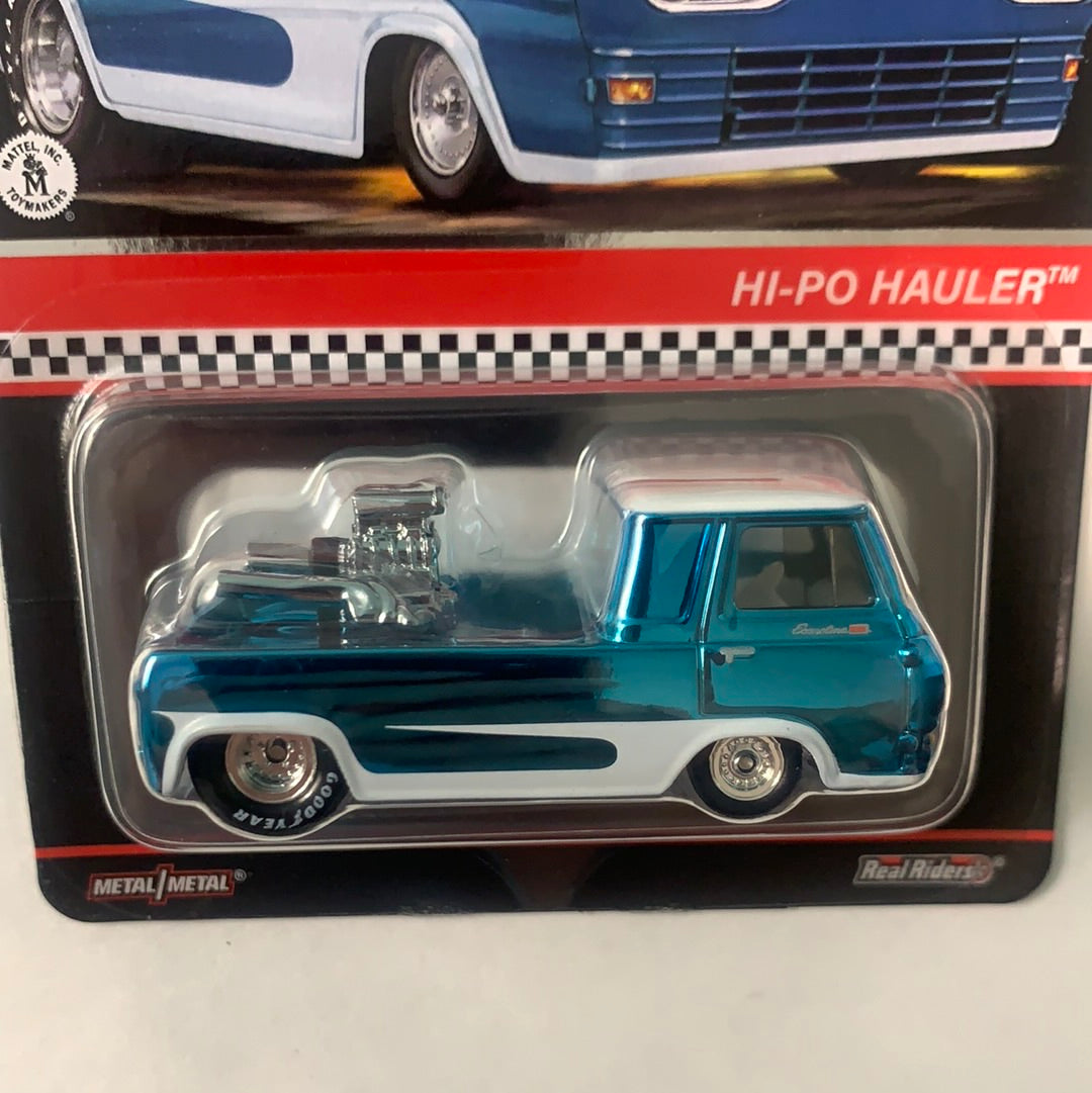 Hot Wheels RLC Hi-Po Hauler Blue