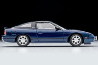Tomica Limited Vintage 1/64 1991 Nissan 180SX TYPE-II Navy Blue LV-N235d
