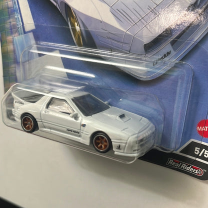 Hot Wheels 1/64 Car Culture Ronin Run Mazda RX7 FC Pandem White