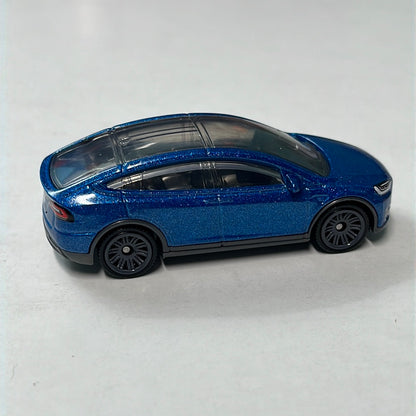 *Loose* Matchbox Tesla Model X Blue