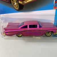 Hot Wheels ‘59 Chevy Impala Pink