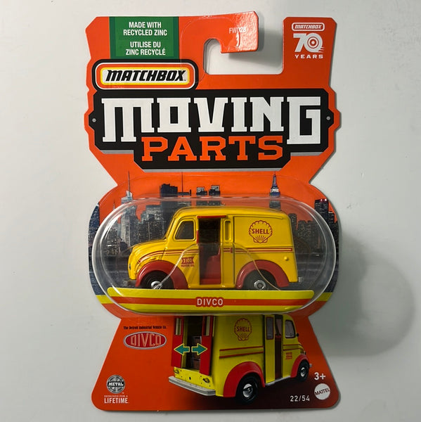 Matchbox Moving Parts Divco Truck Shell