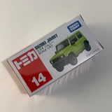 Tomica Suzuki Jimny Green