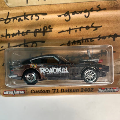 Hot Wheels Motortrend Roadkill Rotsun + Datsun 240Z Pair of 2 Cars