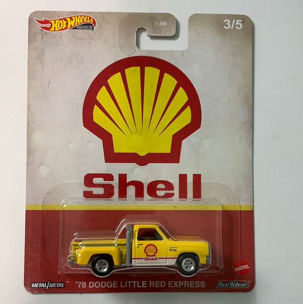Hot Wheels Pop Culture ‘78 Dodge Little Red Express Shell