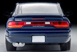 Tomica Limited Vintage 1/64 1991 Nissan 180SX TYPE-II Navy Blue LV-N235d