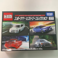 Tomica 1/64 Sports Car History Collection (Box of 4)