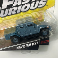 Mattel 1/55 Fast & Furious Navistar MXT Blue