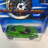 *Damaged Card* Hot Wheels Lotus M250 Green