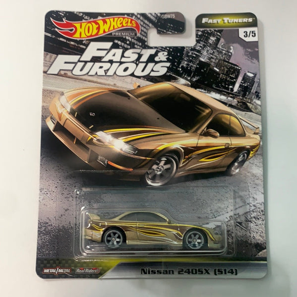 Hot Wheels Fast & Furious Nissan 240SX S14 (Fast Tuners)