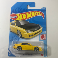 Hot Wheels ‘98 Honda Prelude Yellow