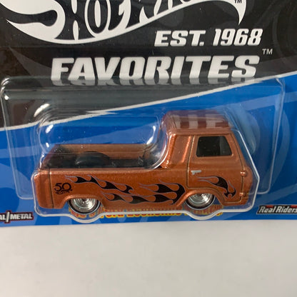 Hot Wheels 1/64 50th Favorites ‘60’s Ford Econoline Pickup - Damaged Box