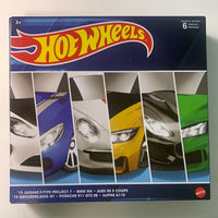 Hot Wheels European Cars 6 Pack