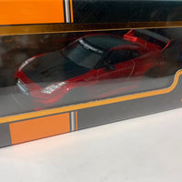 1/43 IXO Models Nissan LB-Silhouette Works 35GT-RR 2019 Metallic Red