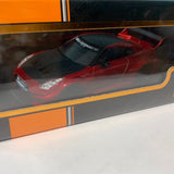 1/43 IXO Models Nissan LB-Silhouette Works 35GT-RR 2019 Metallic Red