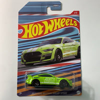 Hot Wheels 1/64 2020 Ford Mustang Shelby GT500 Green