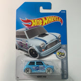 Hot Wheels Morris Mini Light Blue