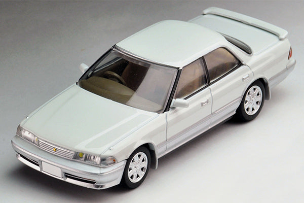 Tomica Limited Vintage Toyota Mark II 2.5GT Twin Turbo (White / Silver)