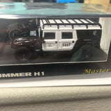 1/64 Master 1999 Hummer H1 SWAT