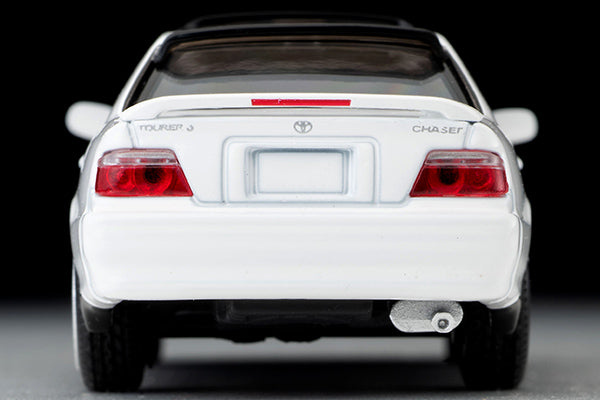 Tomica Limited Vintage Neo 1/64 1998 Toyota Chaser 2.5 Tourer S (White) LV-N224c