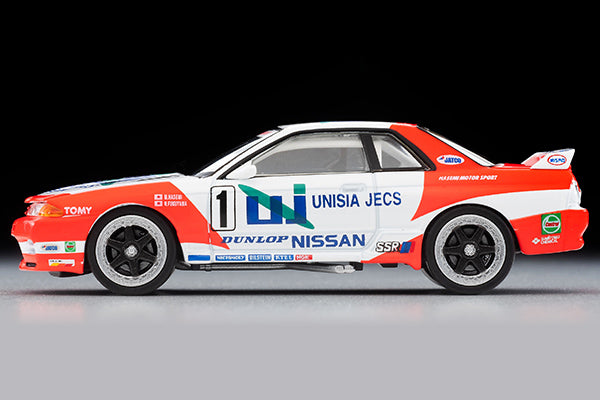 Tomica Limited Vintage 1/64 Unisia Jecs Nissan Skyline R32 (93 spec) LV-N234c