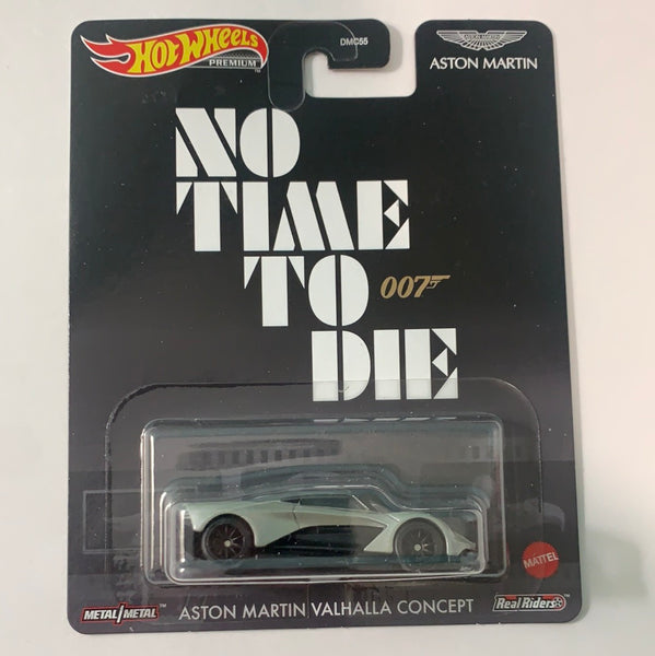 Hot Wheels Retro Entertainment Aston Martin Valhalla Concept James Bond No Time To Die