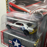 Auto World 1/64 2019 Dodge Challenger SRT Hellcat Shark Teeth
