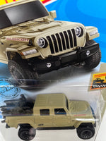 Hot Wheels 1/64 ‘20 Jeep Gladiator Beige