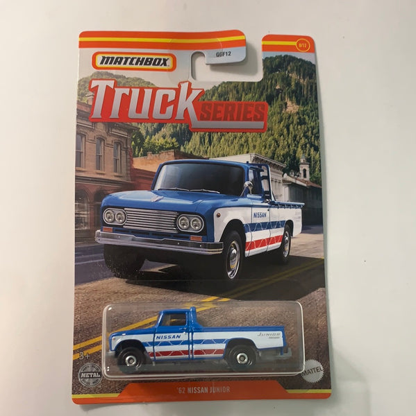 Matchbox Truck Series ‘63 Nissan Junior