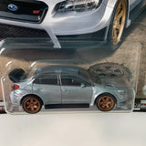 Hot Wheels 1/64 Boulevard Mix N ‘16 Subaru WRX STI Silver