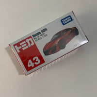 Tomica Basic Honda NSX n43 Red