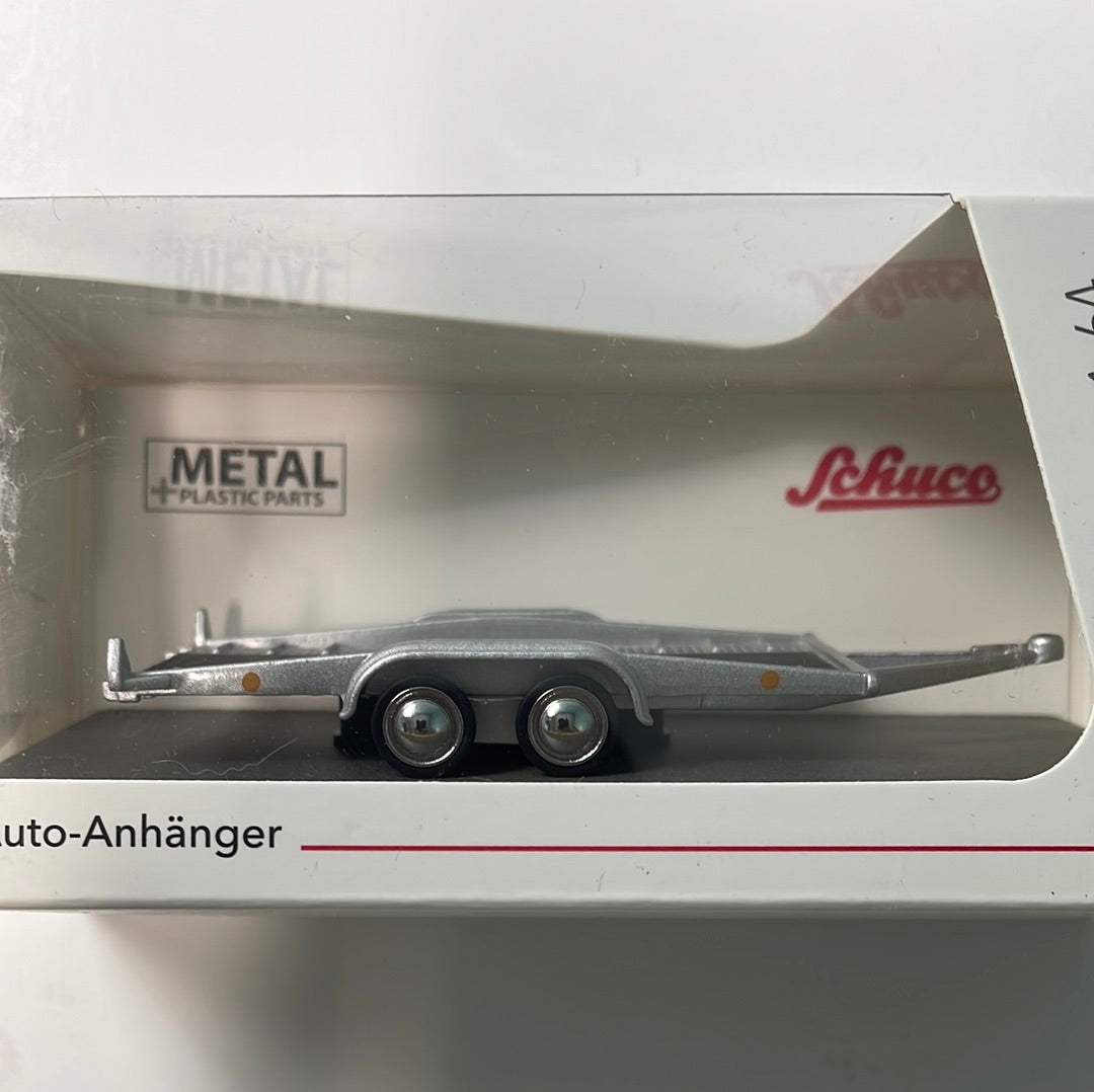 Schuco 1/64 Trailer Auto-Anhänger Grey