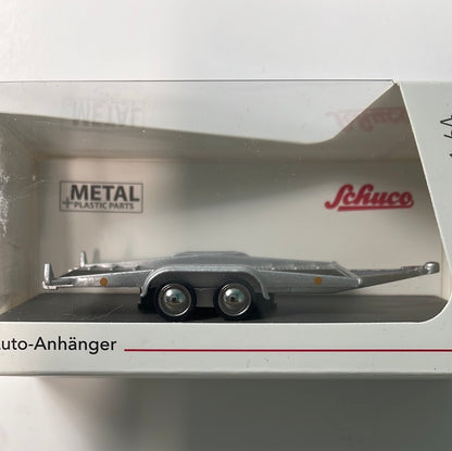 Schuco 1/64 Trailer Auto-Anhänger Grey