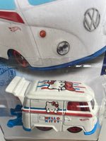 Hot Wheels Kool Kombi Hello Kitty White