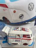 Hot Wheels Kool Kombi Hello Kitty White