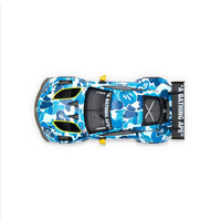 Bape x Pop Race 1/64 Aston Martin GT3 Blue