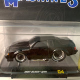 1/64 Muscle Machines Buick GNX Black